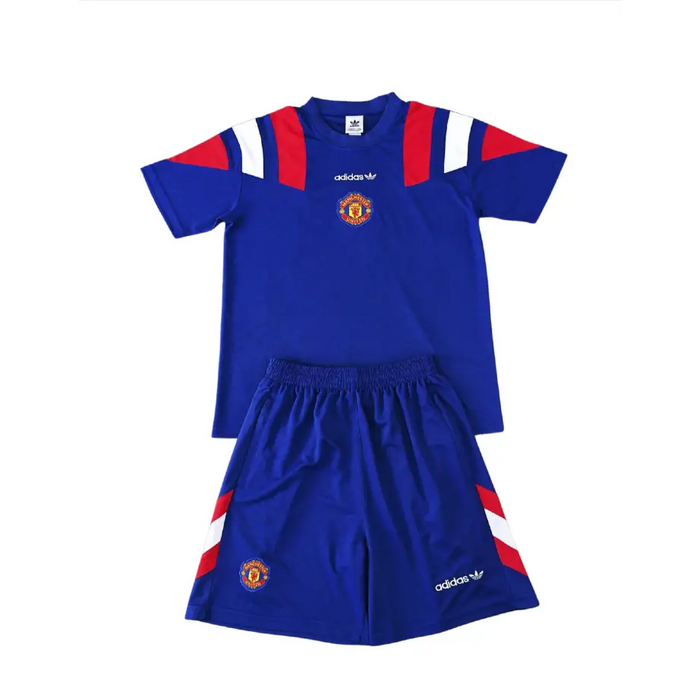 Ensemble short Manchester United training rétro 2026-2027