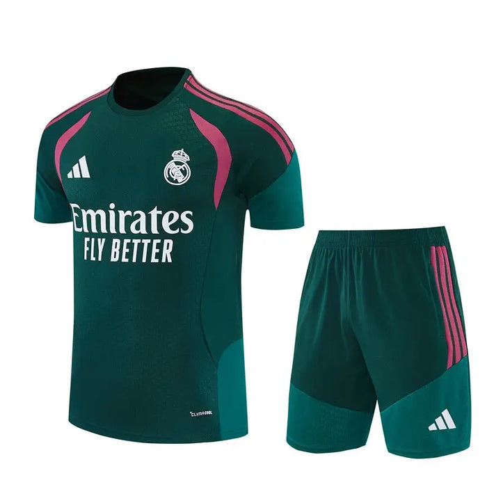 Ensemble short Real Madrid domicile training 2026-2027