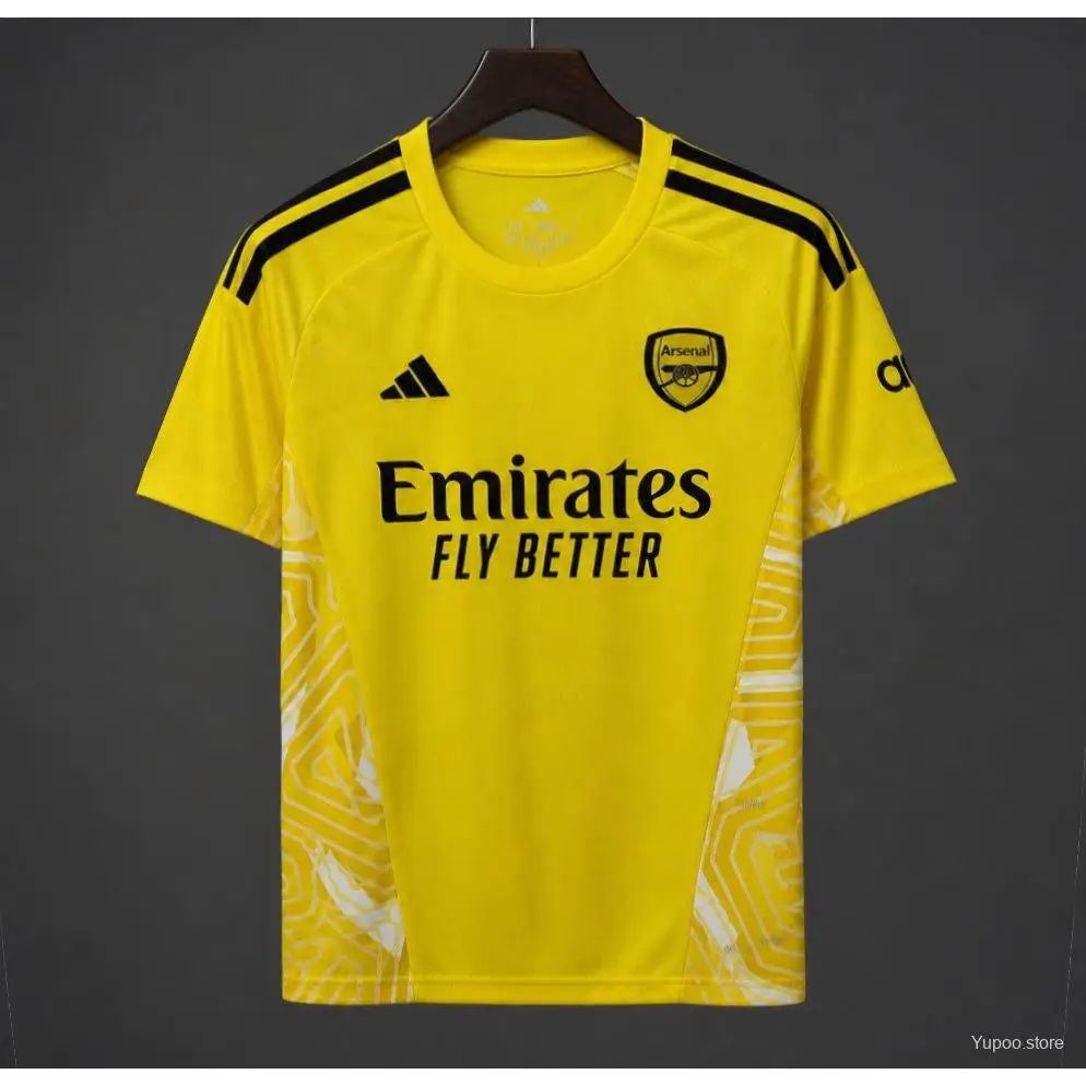 Arsenal gardien jaune 2026-2027