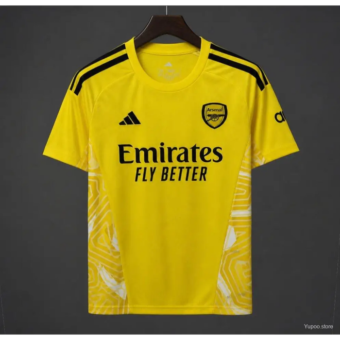 Arsenal gardien jaune 2026-2027