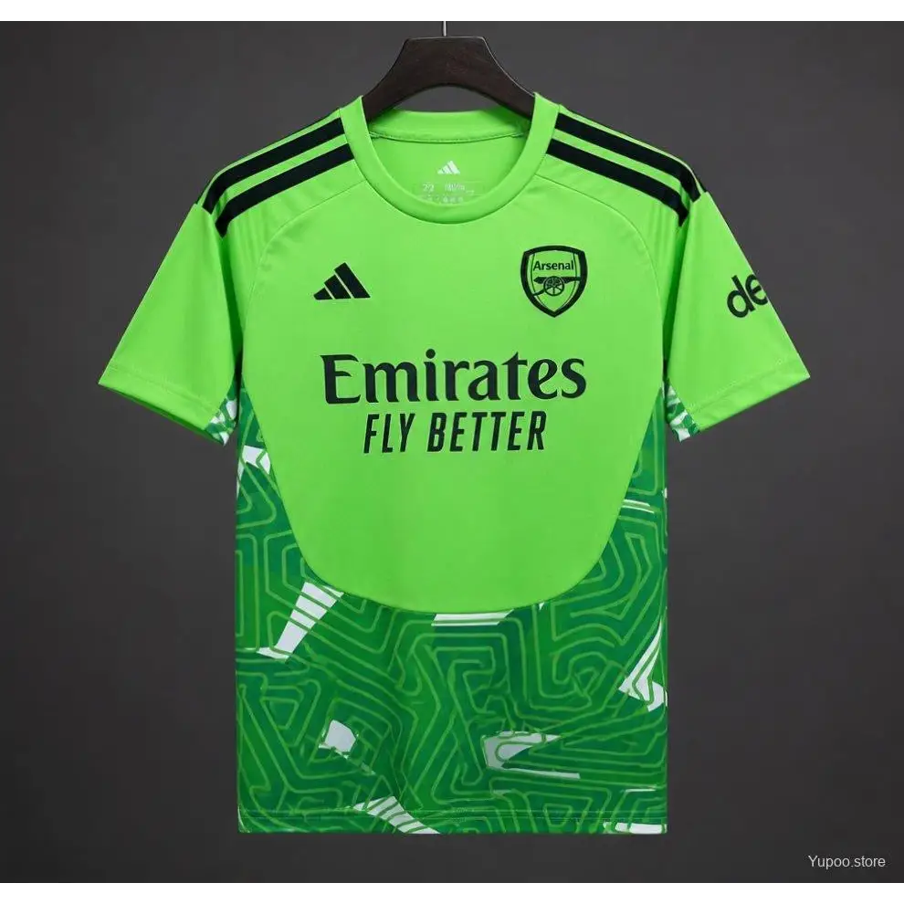 Arsenal gardien vert 2026-2027