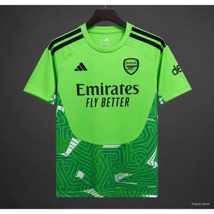 Arsenal gardien vert 2026-2027