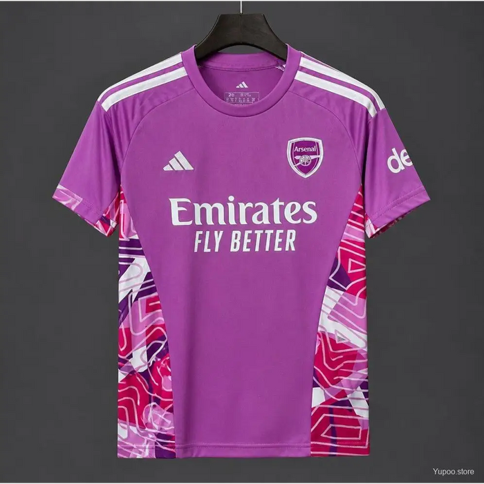 Arsenal gardien violet 2026-2027