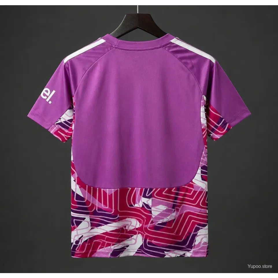 Arsenal gardien violet 2026-2027