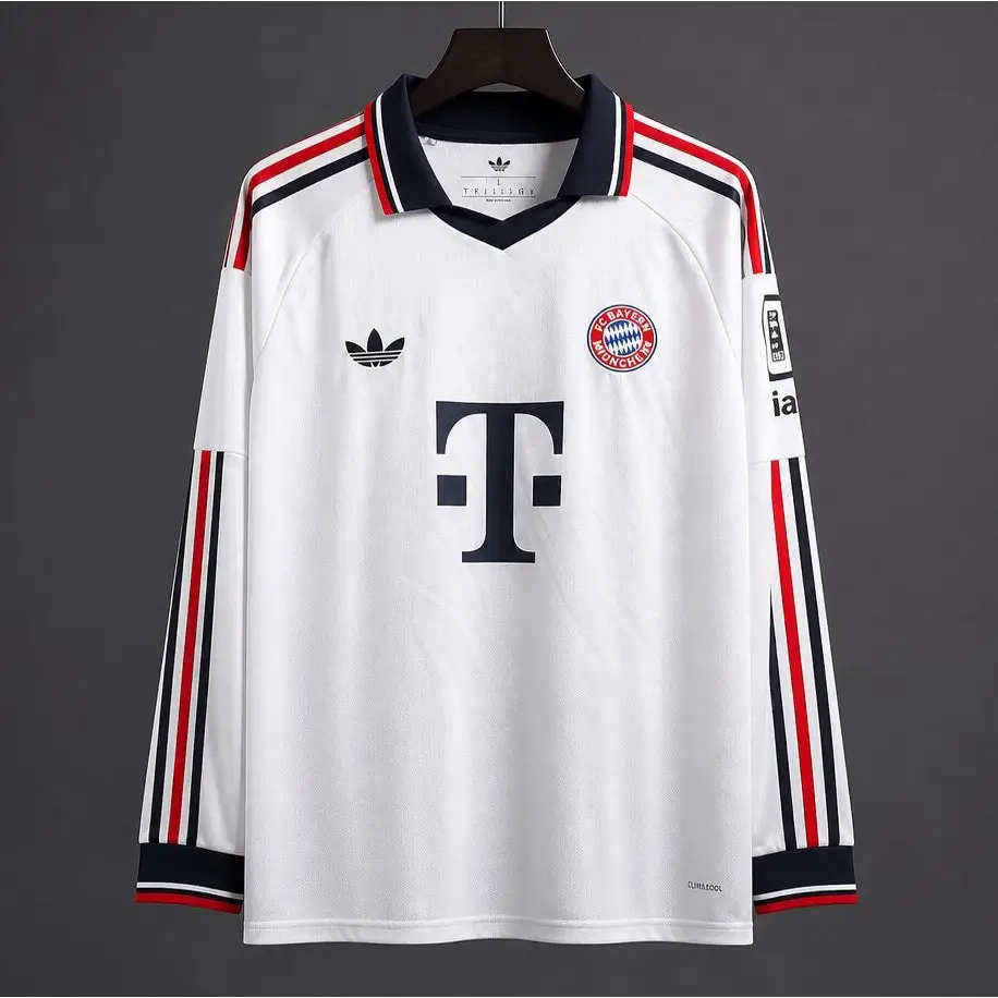 Bayern extérieur manches longues 2026-2027