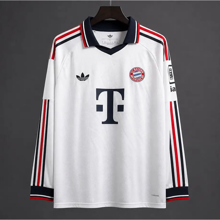Bayern extérieur manches longues 2026-2027