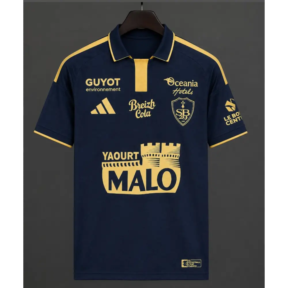 Brest third 2026-2027