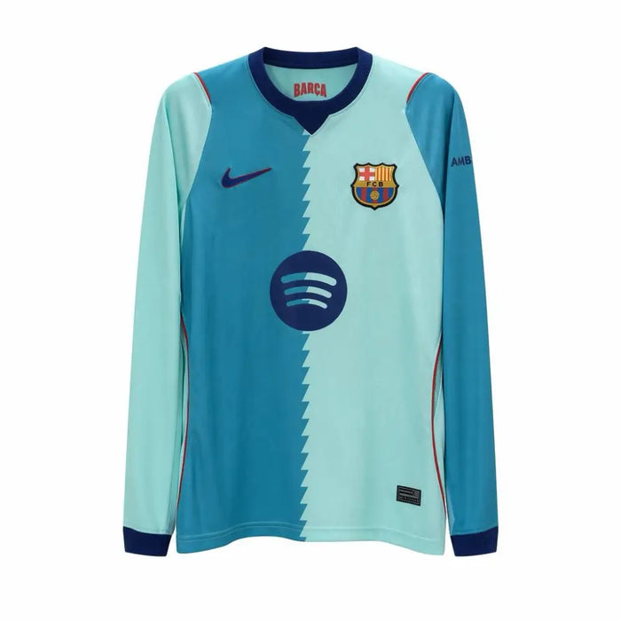 Barça (FCB) third manches longues 2026-2027