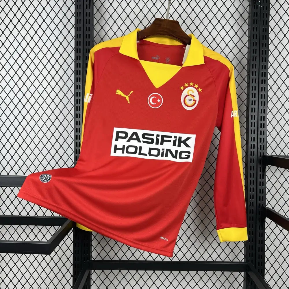 Galatasaray extérieur manches longues 2026-2027