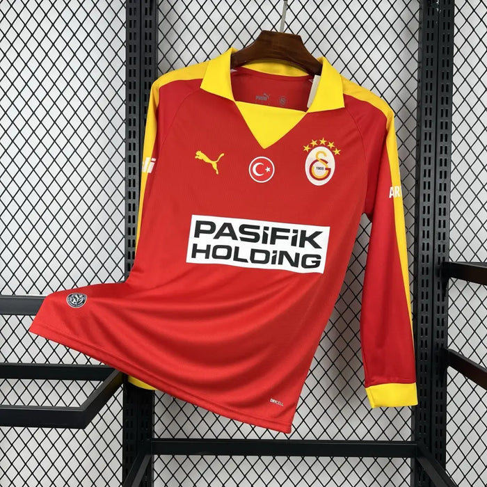 Galatasaray extérieur manches longues 2026-2027