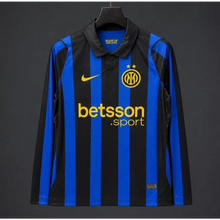 Inter Milan domicile manches longues 2026-2027