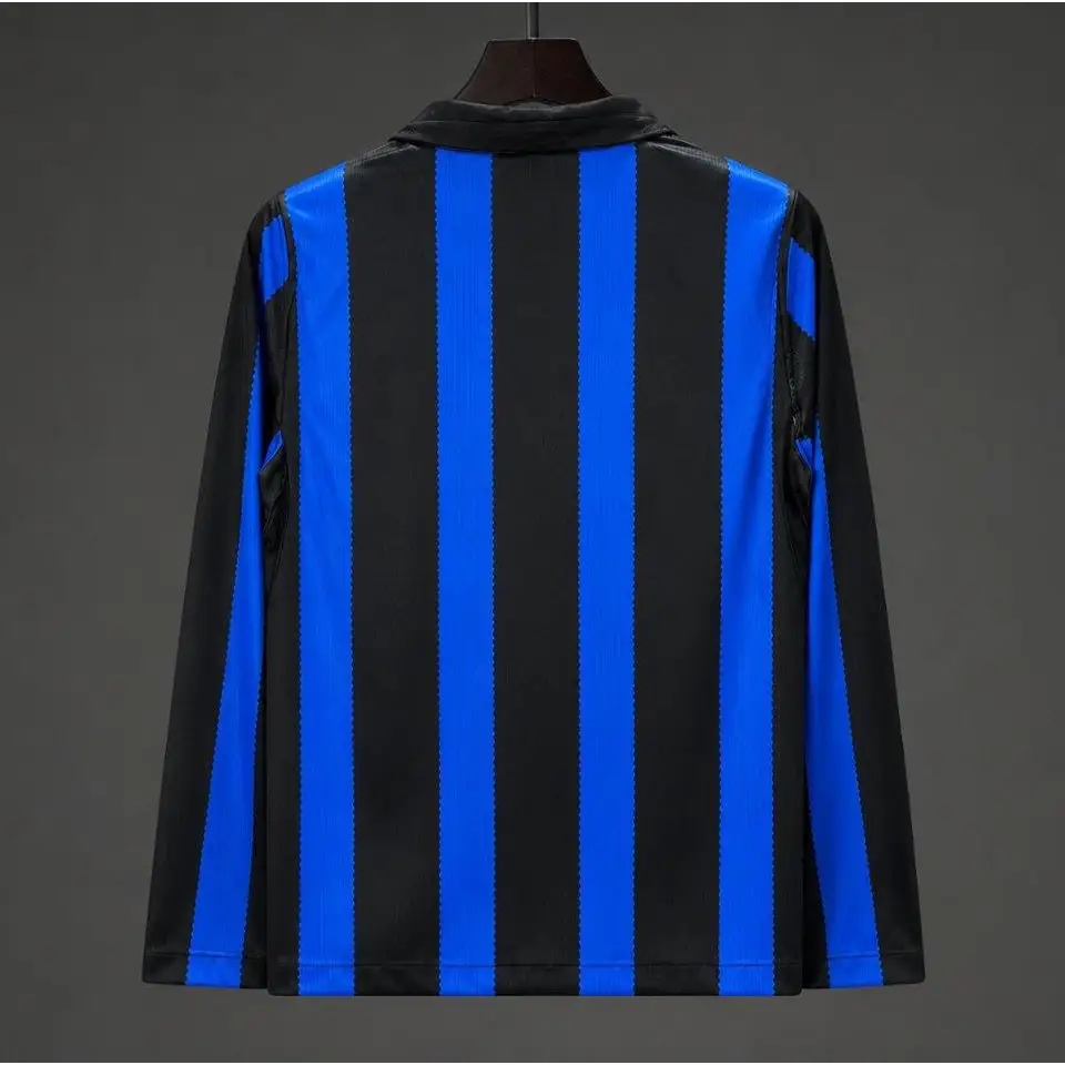 Inter Milan domicile manches longues 2026-2027