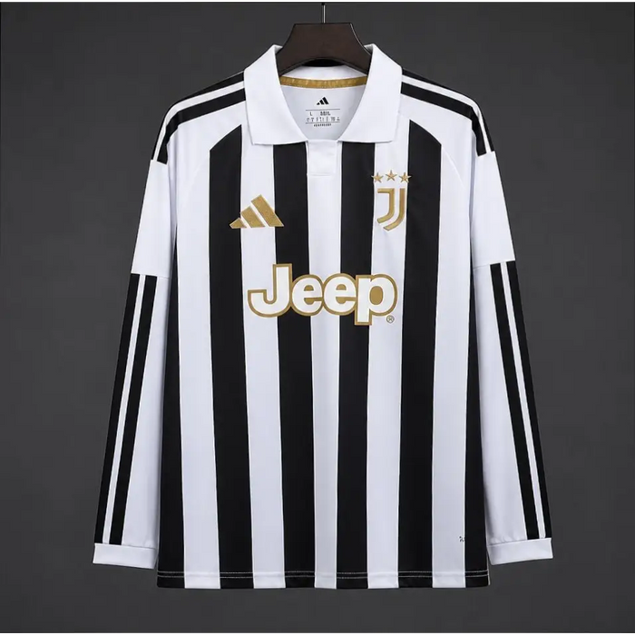 Juventus domicile manches longues 2026-2027