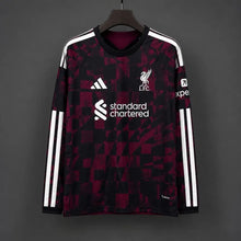 Liverpool third manches longues 2026-2027