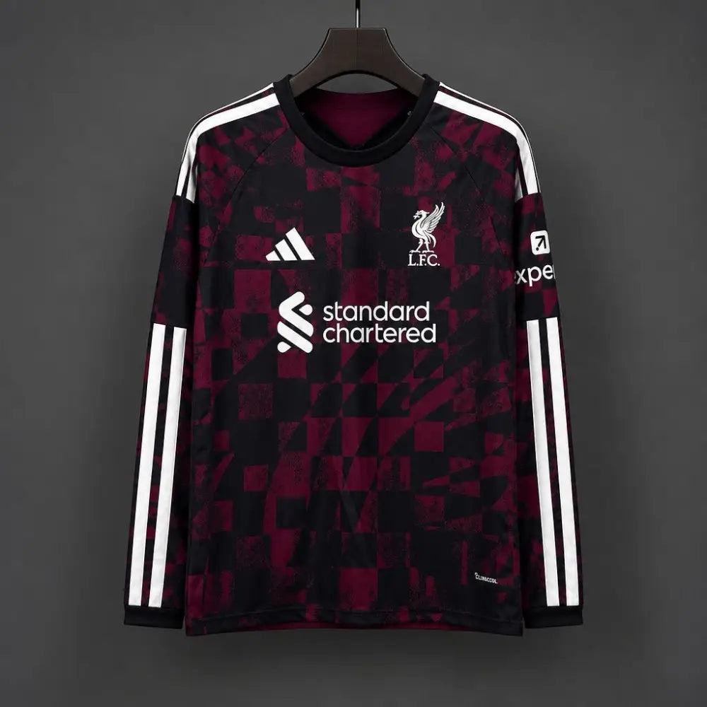 Liverpool third manches longues 2026-2027