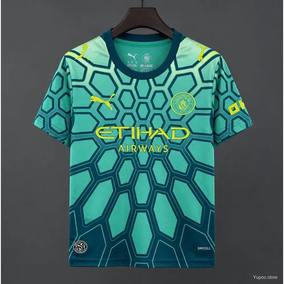 Manchester City gardien vert 2026-2027