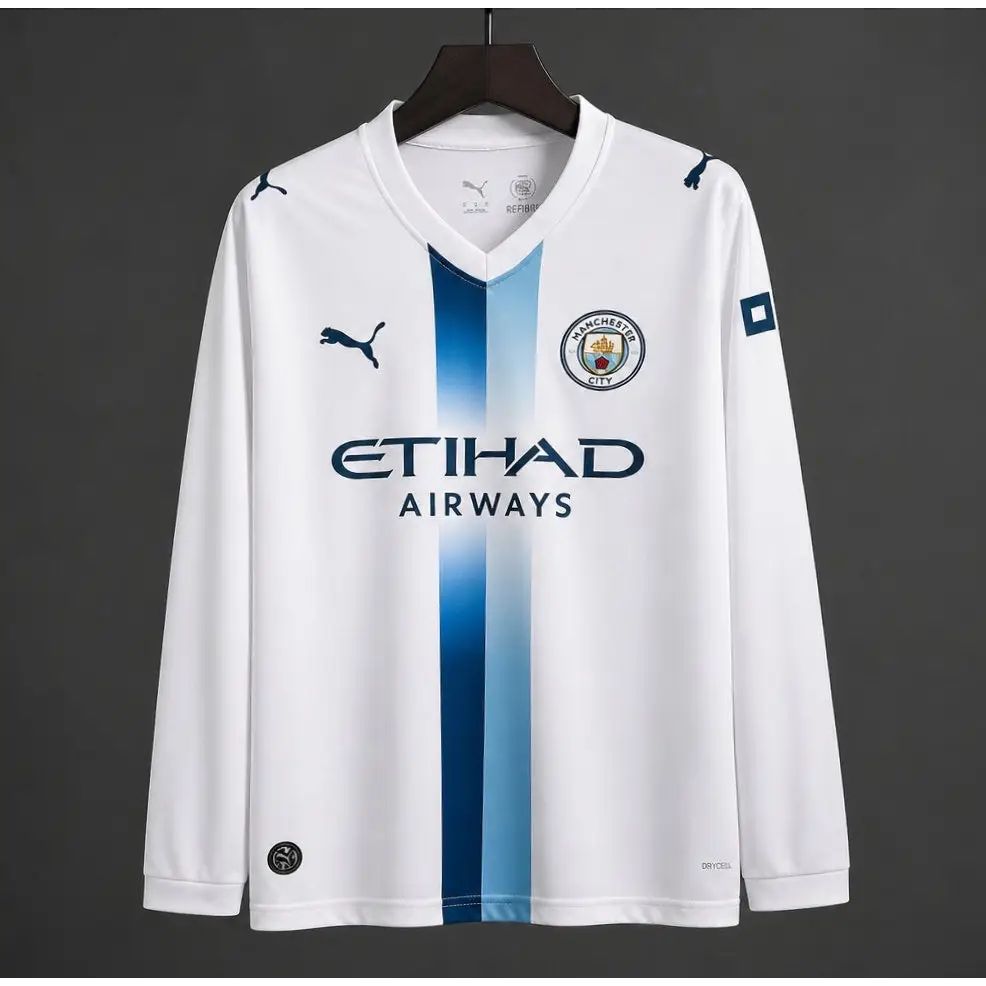 Manchester City third manches longues 2026-2027