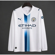 Manchester City third manches longues 2026-2027