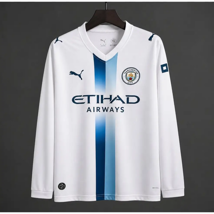 Manchester City third manches longues 2026-2027