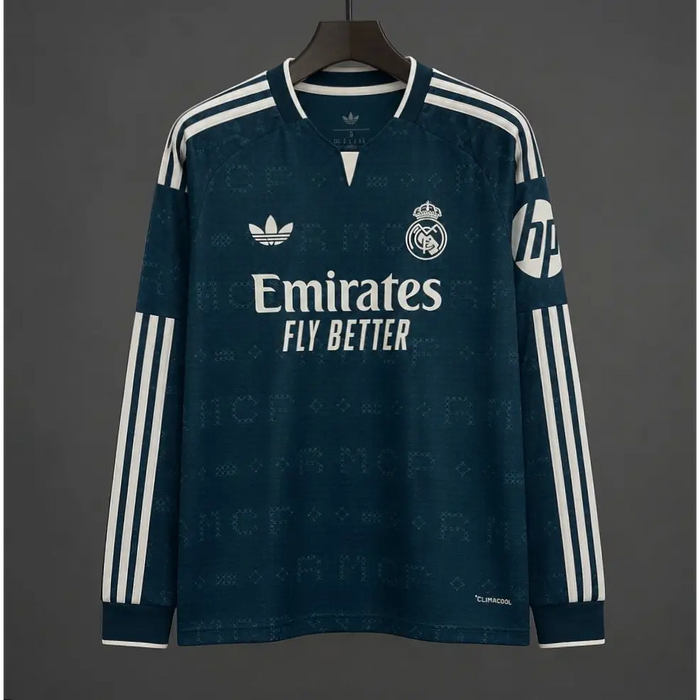 Real Madrid extérieur manches longues 2026-2027