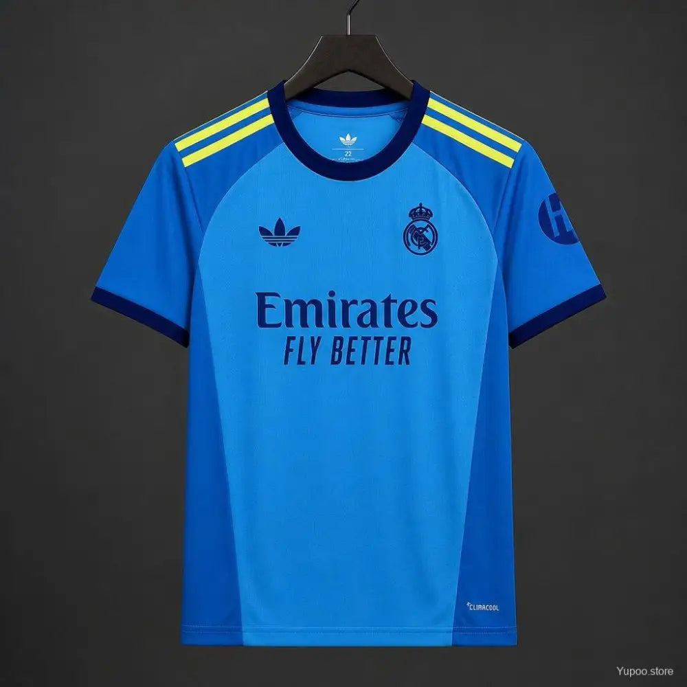 Real Madrid gardien bleu 2026-2027
