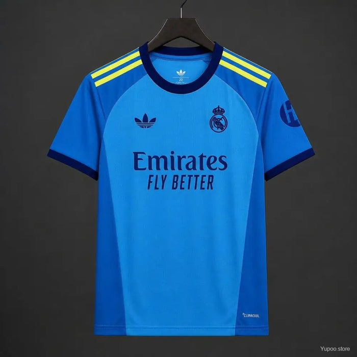 Real Madrid gardien bleu 2026-2027