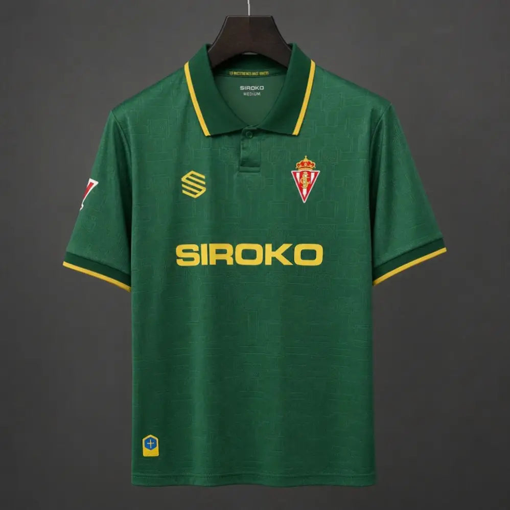 Sporting Gijon extérieur 2026-2027