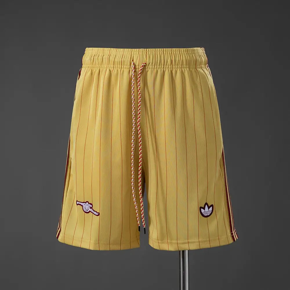 Arsenal short icons jaune 2026-2027