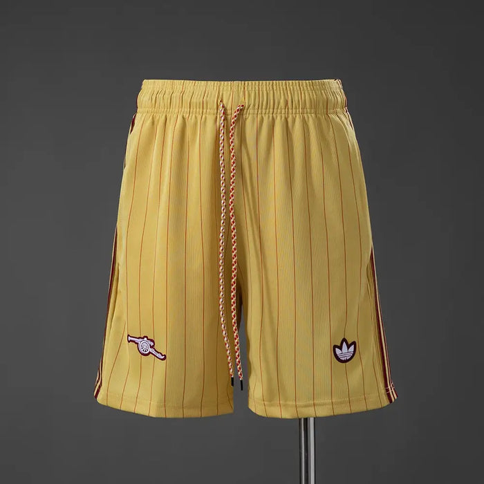 Arsenal short icons jaune 2026-2027