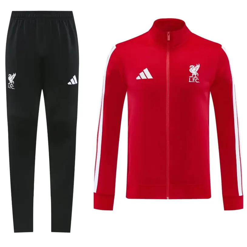 Liverpool ensemble survêtement pré-match 2026-2027