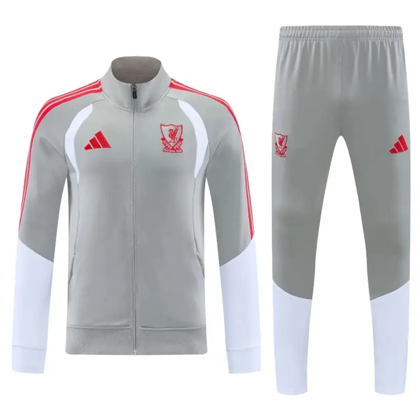Liverpool extérieur ensemble survêtement pré-match 2026-2027