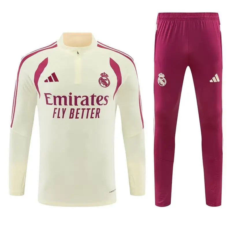 Real Madrid ensemble survêtement staff 2026-2027