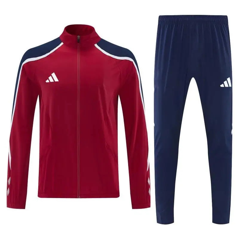 Adidas ensemble survêtement training rouge 2026-2027