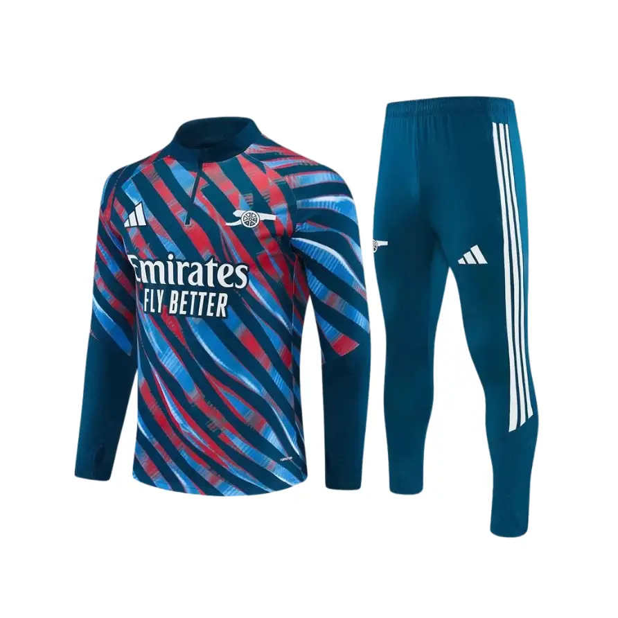 Arsenal ensemble survêtement training 2026-2027