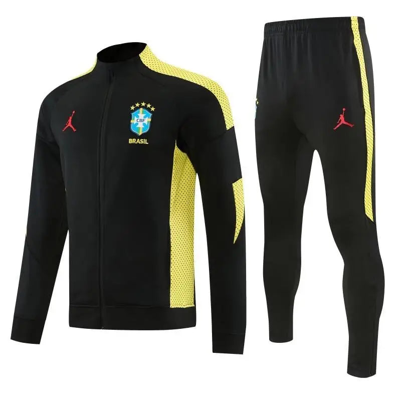 Brésil domicile ensemble survêtement training 2026-2027