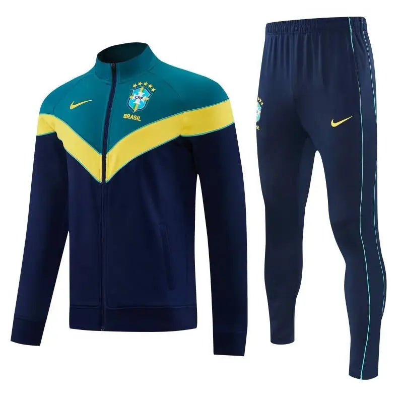 Brésil domicile ensemble survêtement training pré-match 2026-2027