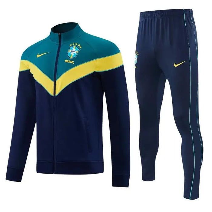 Brésil domicile ensemble survêtement training pré-match 2026-2027