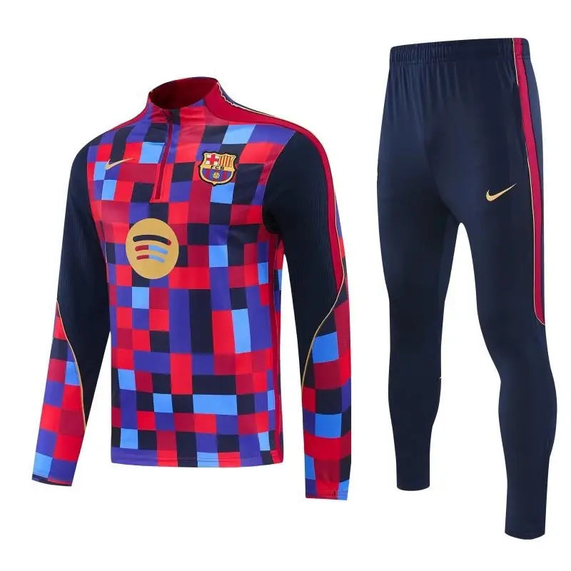 Barça (FCB) domicile ensemble survêtement training 2026-2027