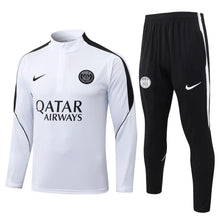 Paris (PSG) ensemble survêtement training blanc 2026-2027
