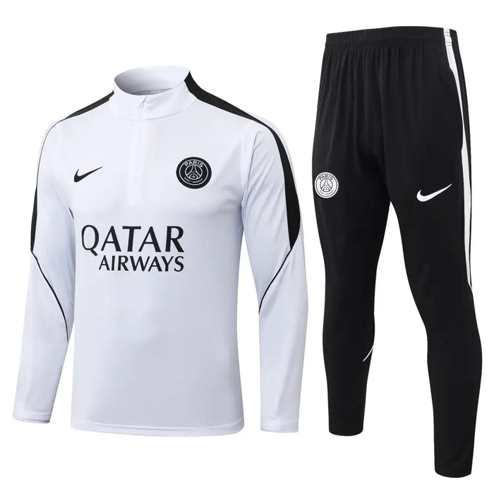 Paris (PSG) ensemble survêtement training blanc 2026-2027