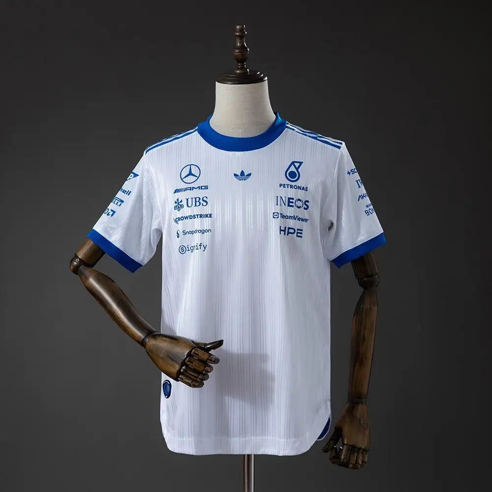 Mercedes AMG Petronas t-shirt blanc 2026-2027