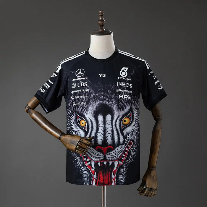 Mercedes AMG Y-3 t-shirt dragon 2026-2027