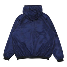 France veste coupe-vent bleu à capuche 2026-2027