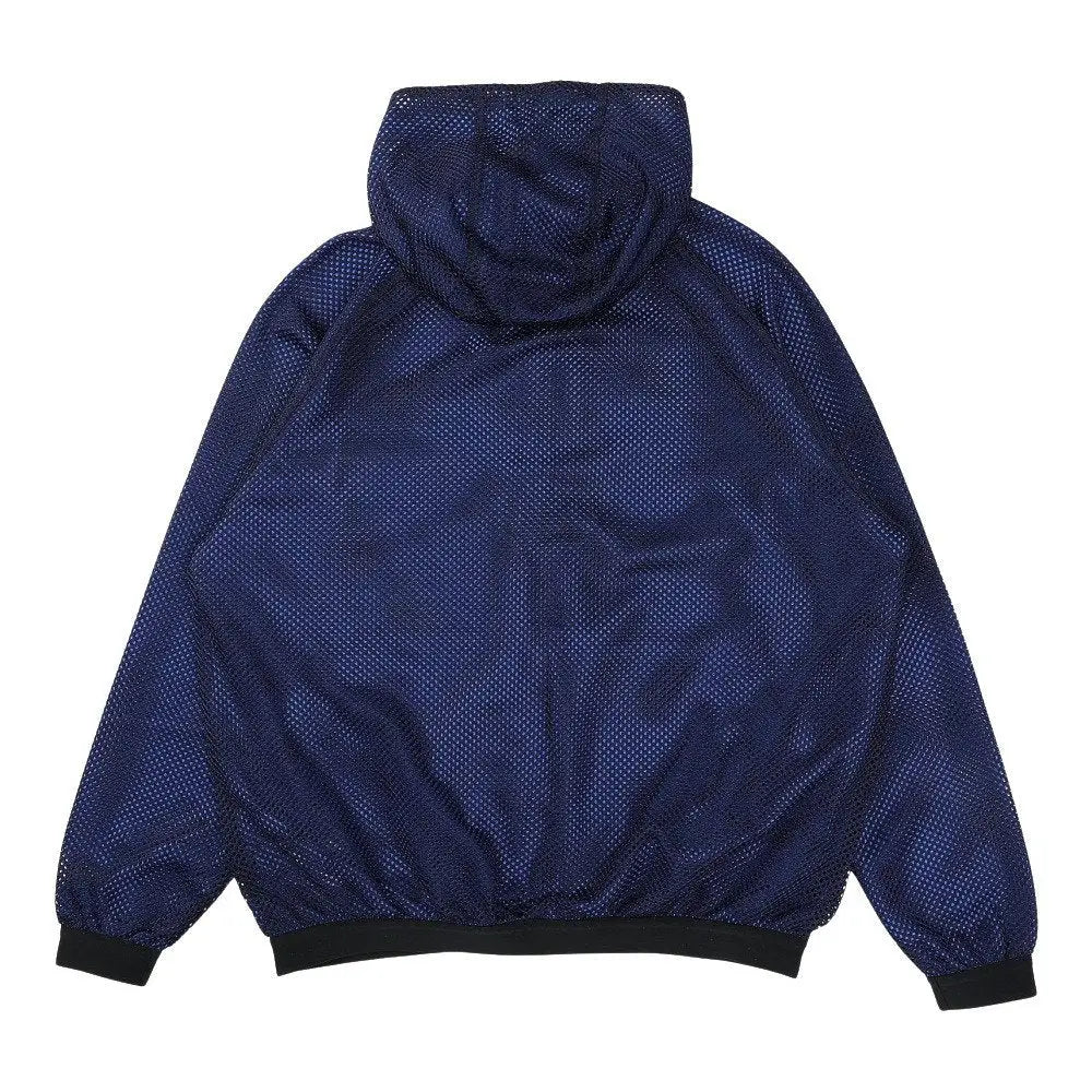 France veste coupe-vent bleu à capuche 2026-2027