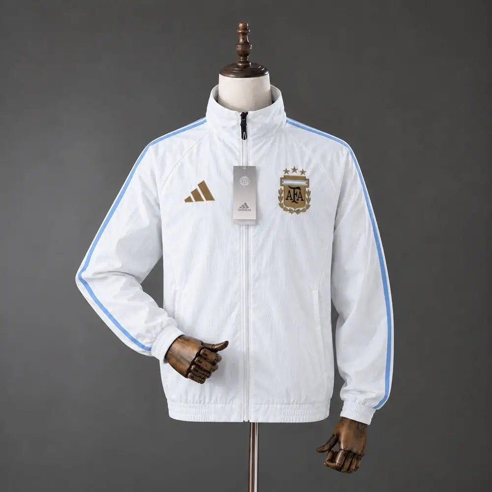 Argentine veste coupe-vent pré-match 2026-2027