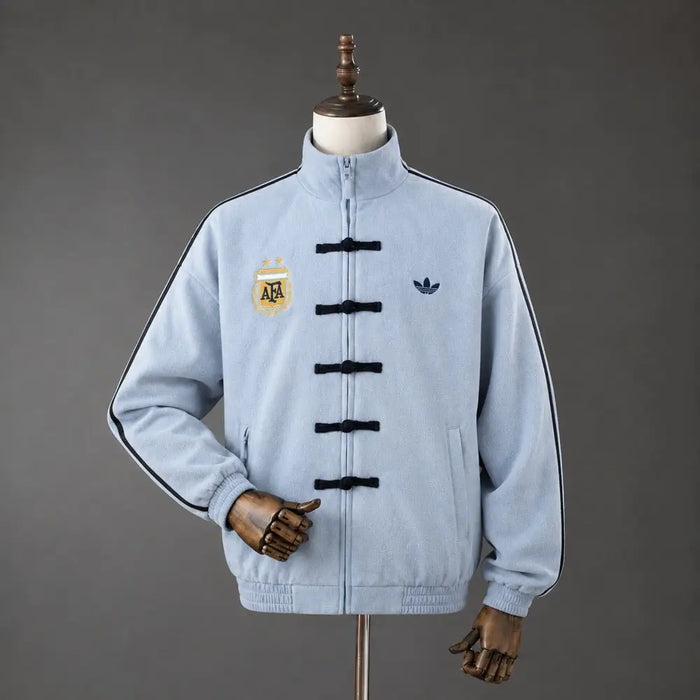 Argentine veste coupe-vent tang style 2026-2027