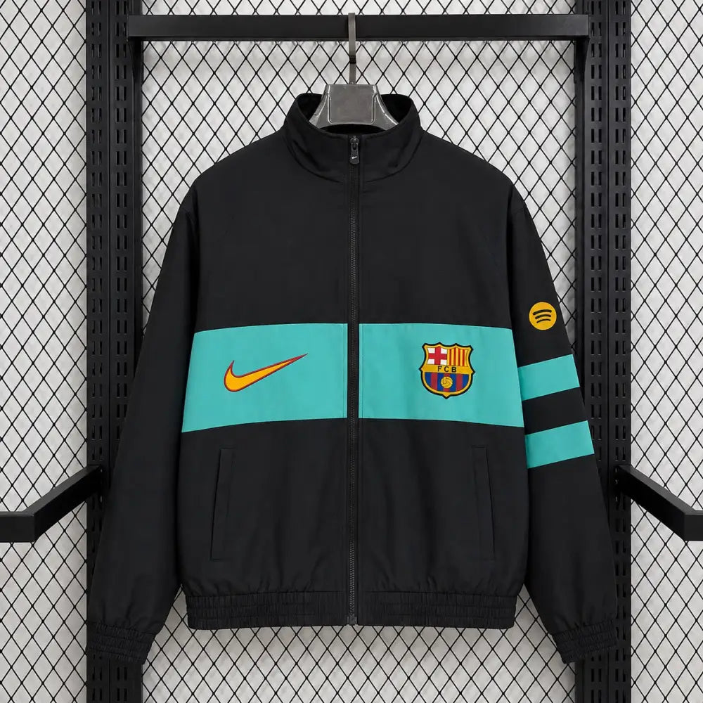 Barça (FCB) domicile veste coupe-vent 2026-2027