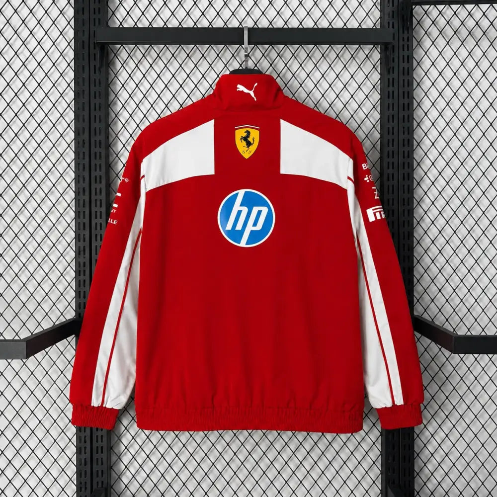 Ferrari veste coupe-vent 2026-2027