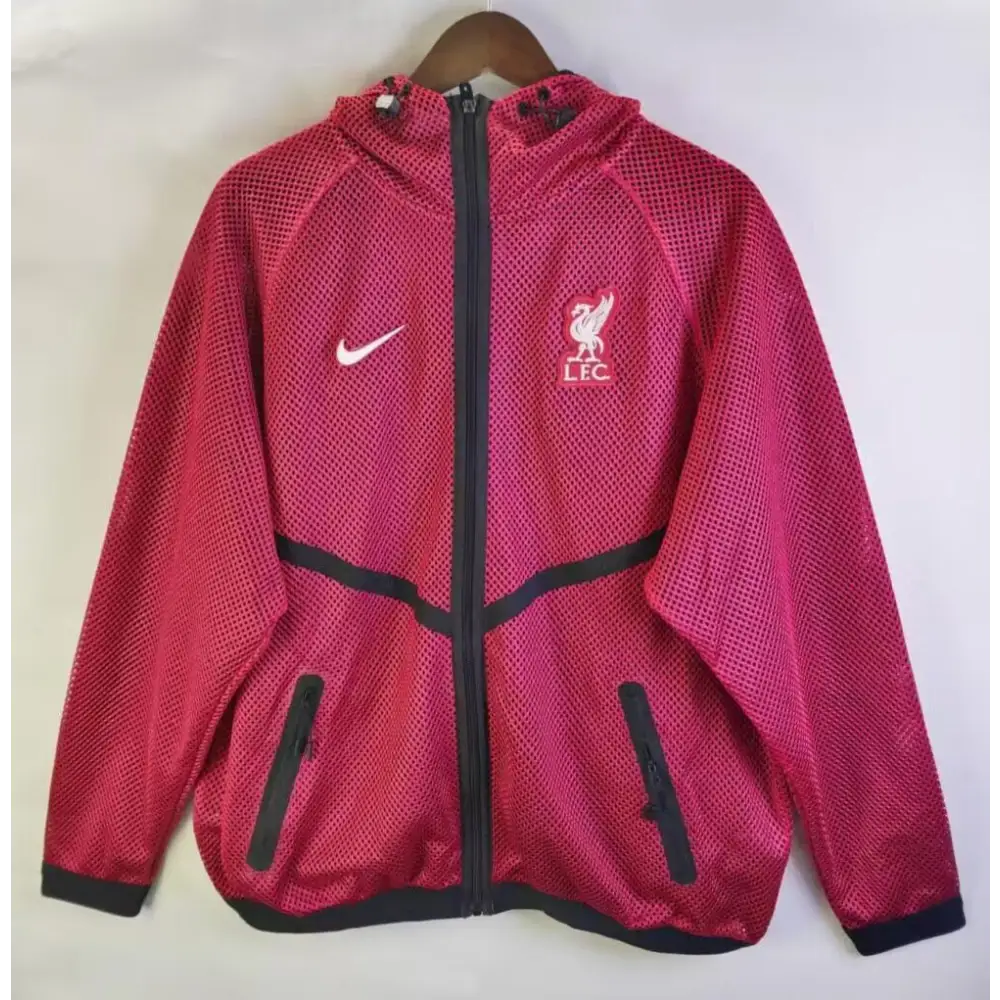 Liverpool domicile veste coupe-vent 2026-2027