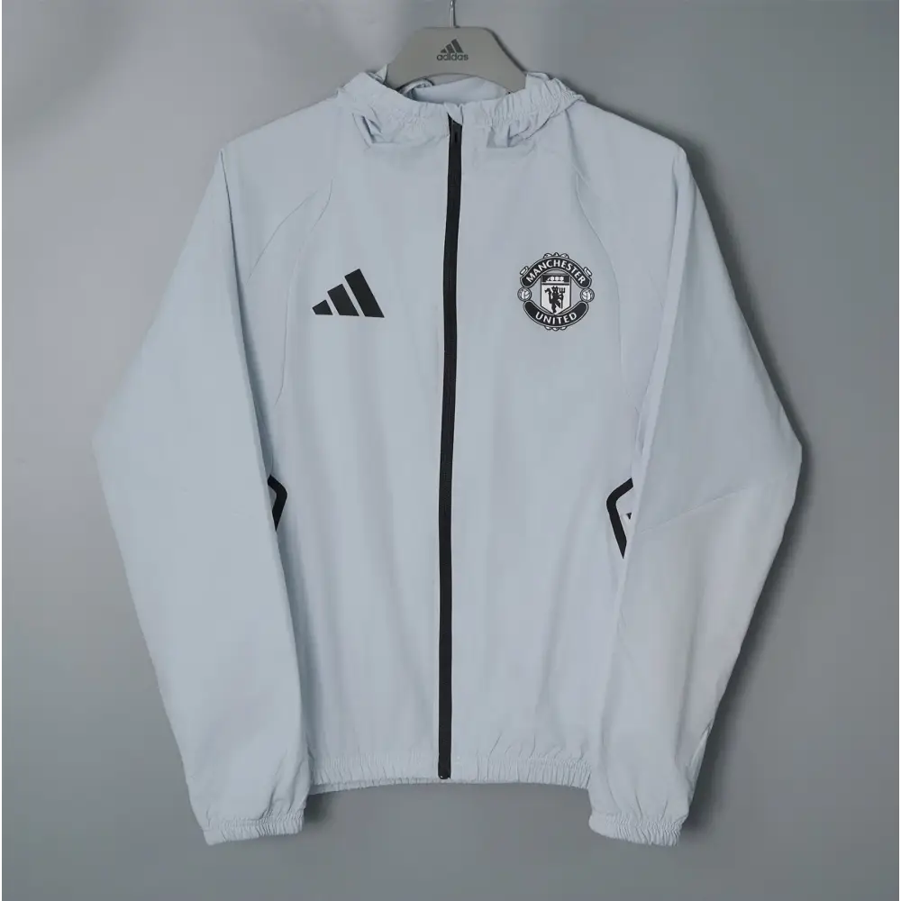 Manchester United veste coupe-vent gris 2026-2027